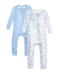 Poppy & Clay 2Pk Harmony Rib Blanket Sleeper