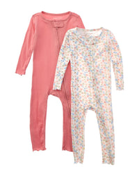 Poppy & Clay 2Pk Harmony Rib Blanket Sleeper