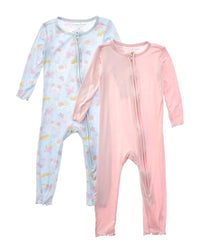 Poppy & Clay 2Pk Zen Bamboo Blanket Sleeper