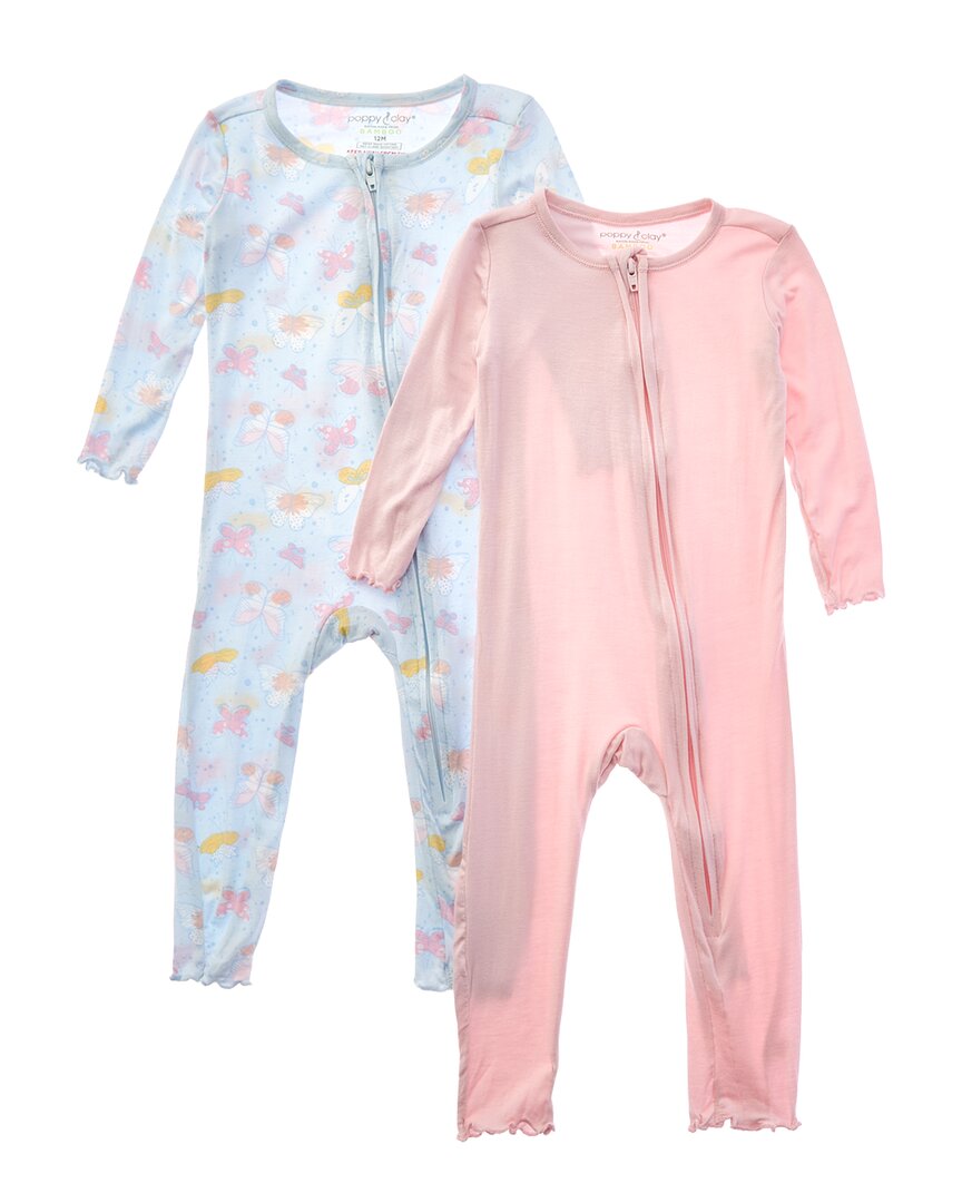 Poppy & Clay 2Pk Zen Bamboo Blanket Sleeper
