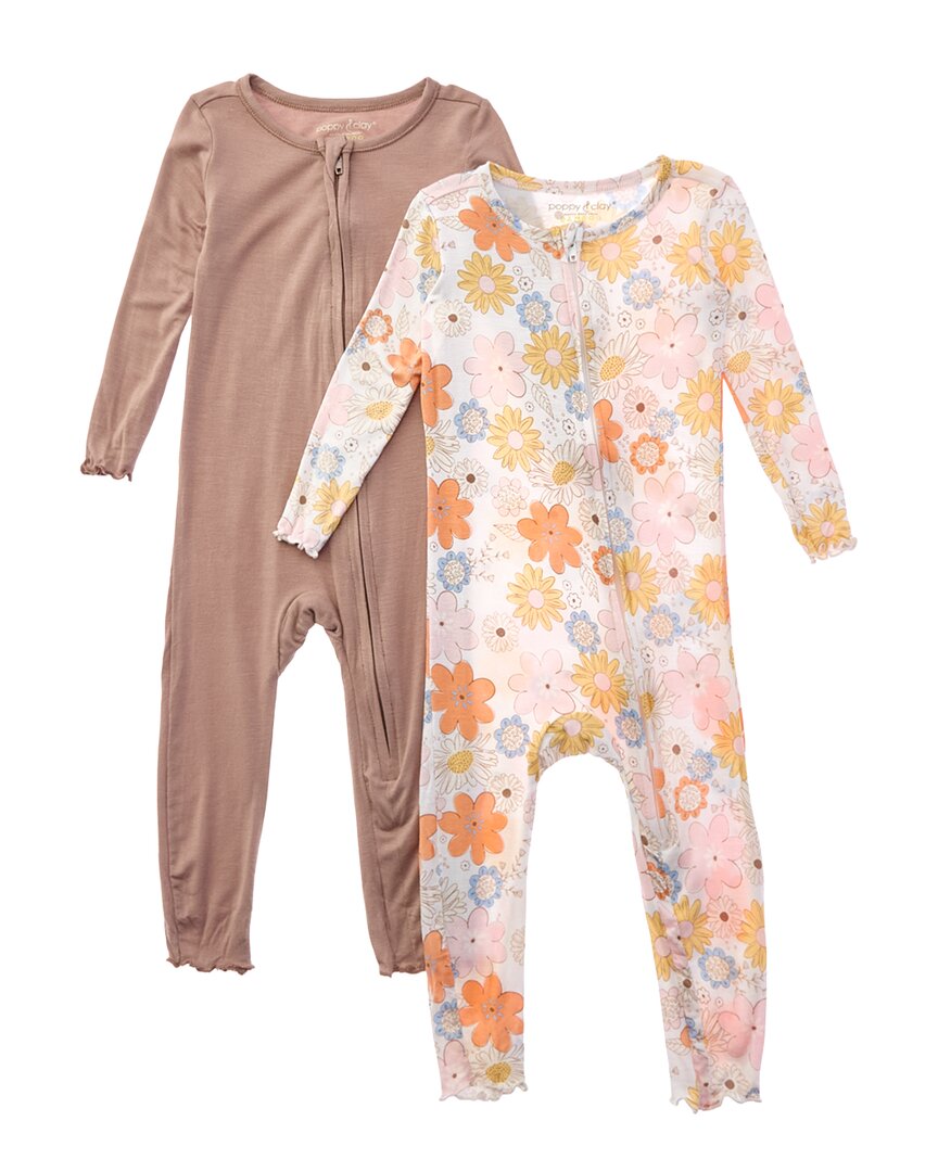 Poppy & Clay 2Pk Zen Bamboo Blanket Sleeper