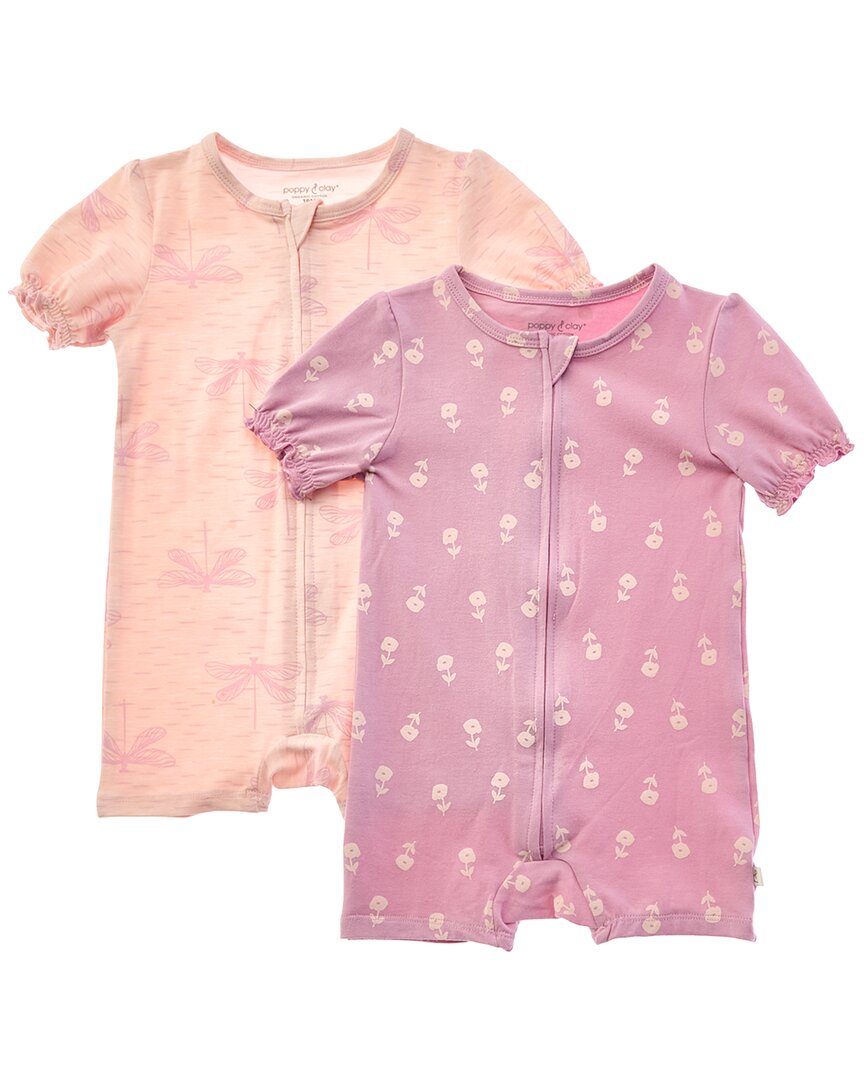 Poppy & Clay 2Pk Be Free Shortie Sleeper
