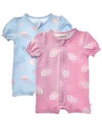 Poppy & Clay 2Pk Be Free Shortie Sleeper