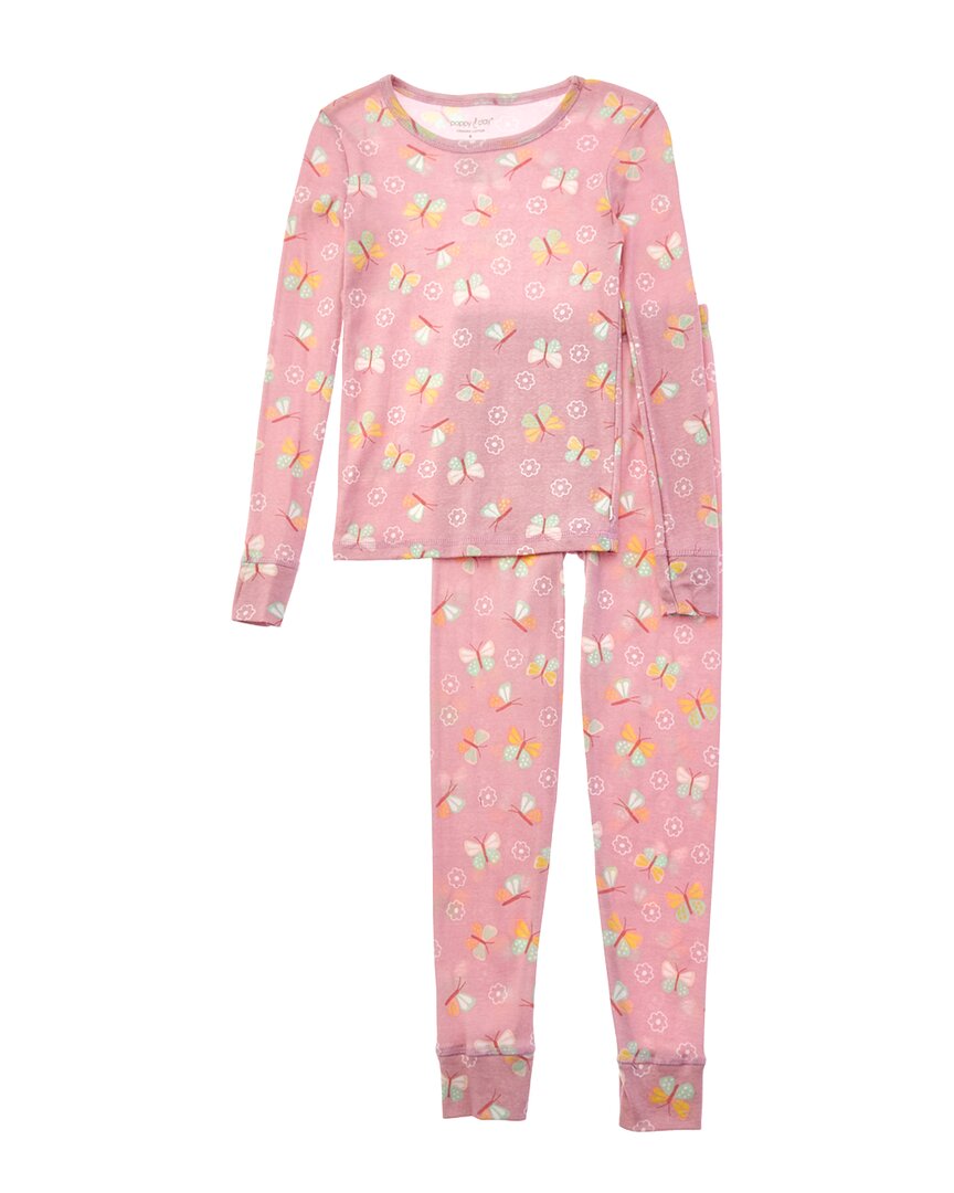 Poppy & Clay 2Pc Essentials Snug Fit Pajama Set