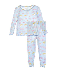 Poppy & Clay 2Pc Zen Bamboo Snug Fit Pajama Set