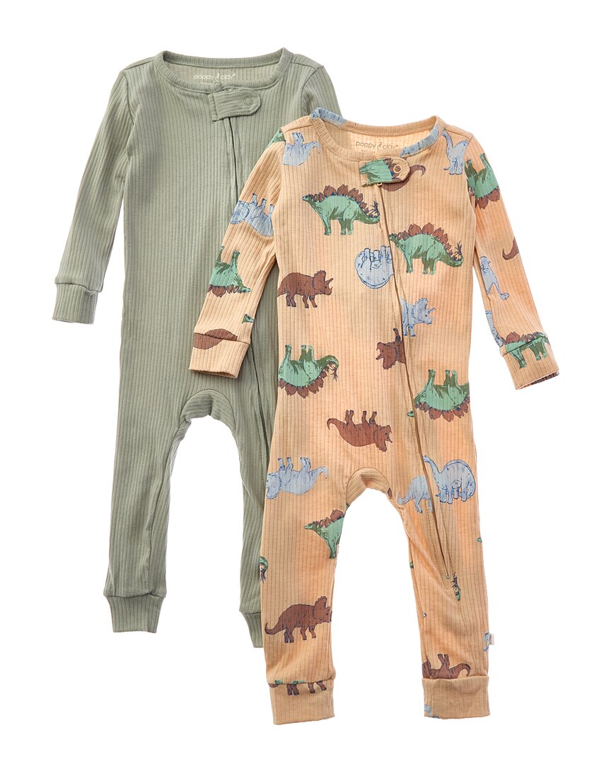 Poppy & Clay 2Pk Harmony Rib Blanket Sleeper