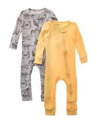Poppy & Clay 2Pk Harmony Rib Blanket Sleeper