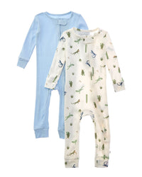 Poppy & Clay 2Pk Harmony Rib Blanket Sleeper