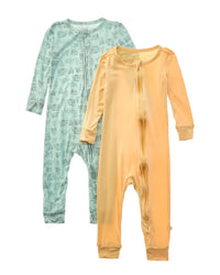 Poppy & Clay 2Pk Zen Bamboo Blanket Sleeper