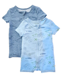 Poppy & Clay 2Pk Be Free Shortie Sleeper