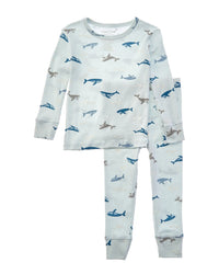 Poppy & Clay 2Pc Be Free Snug Fit Pajama Set