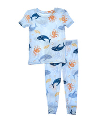 Poppy & Clay 2Pc Zen Bamboo Pajama Set