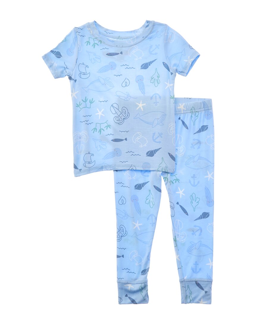 Poppy & Clay 2Pc Zen Bamboo Pajama Set