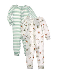 Only Boys 2Pk Soft & Cozy Blanket Sleeper