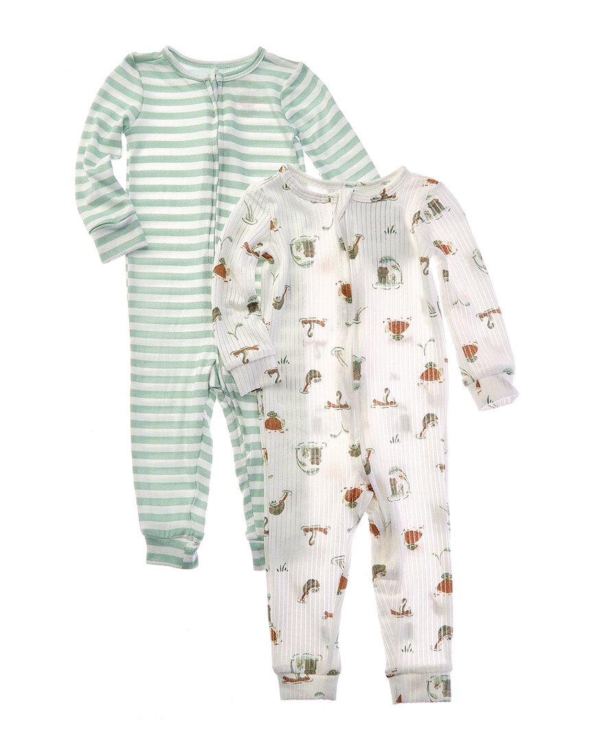Only Boys 2Pk Soft & Cozy Blanket Sleeper