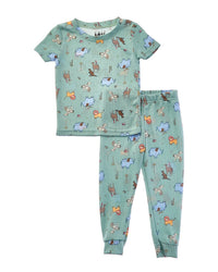 Only Boys 2Pc Soft & Cozy Rib Pajama Set