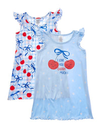 Rene Rofe 2Pk Nightgown Set