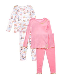 Rene Rofe 4Pc Soft & Cozy Pajama Set