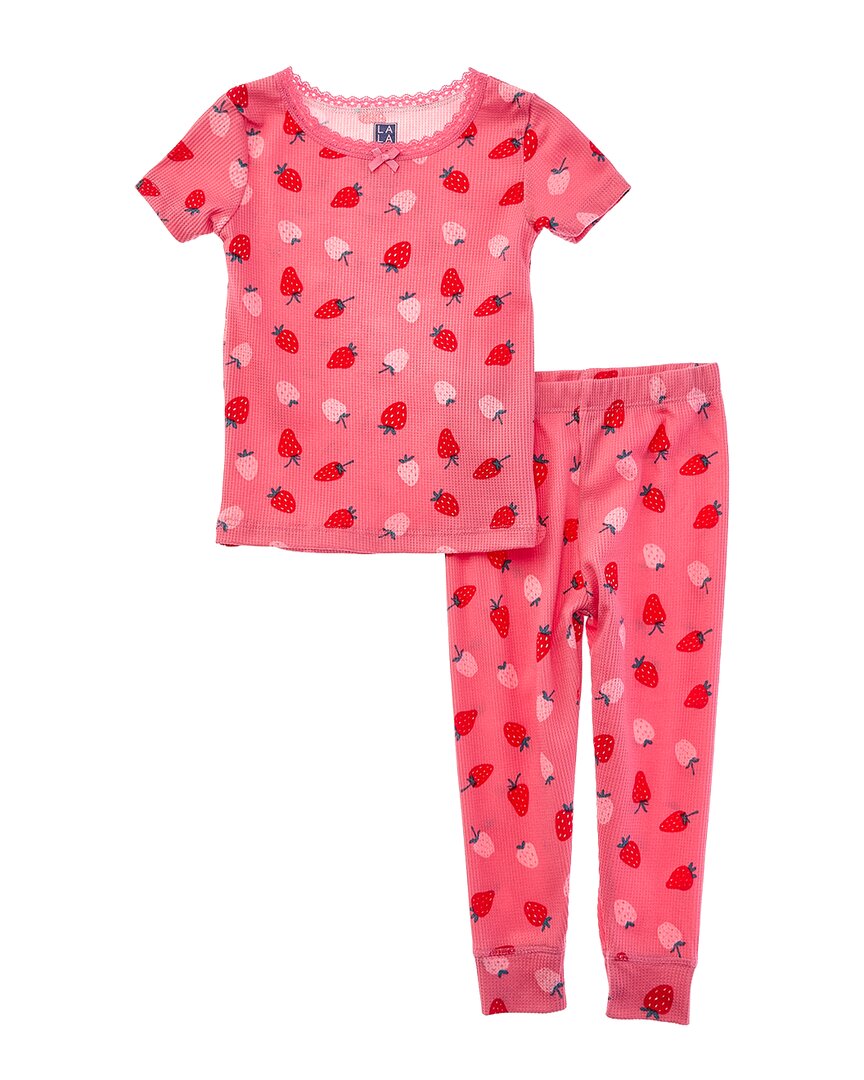 Lala 2Pc Soft & Mellow Pajama Set