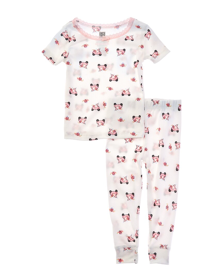 Lala 2Pc Soft & Mellow Pajama Set