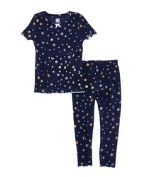 Lala 2Pc Snuggle Rib Pajama Set