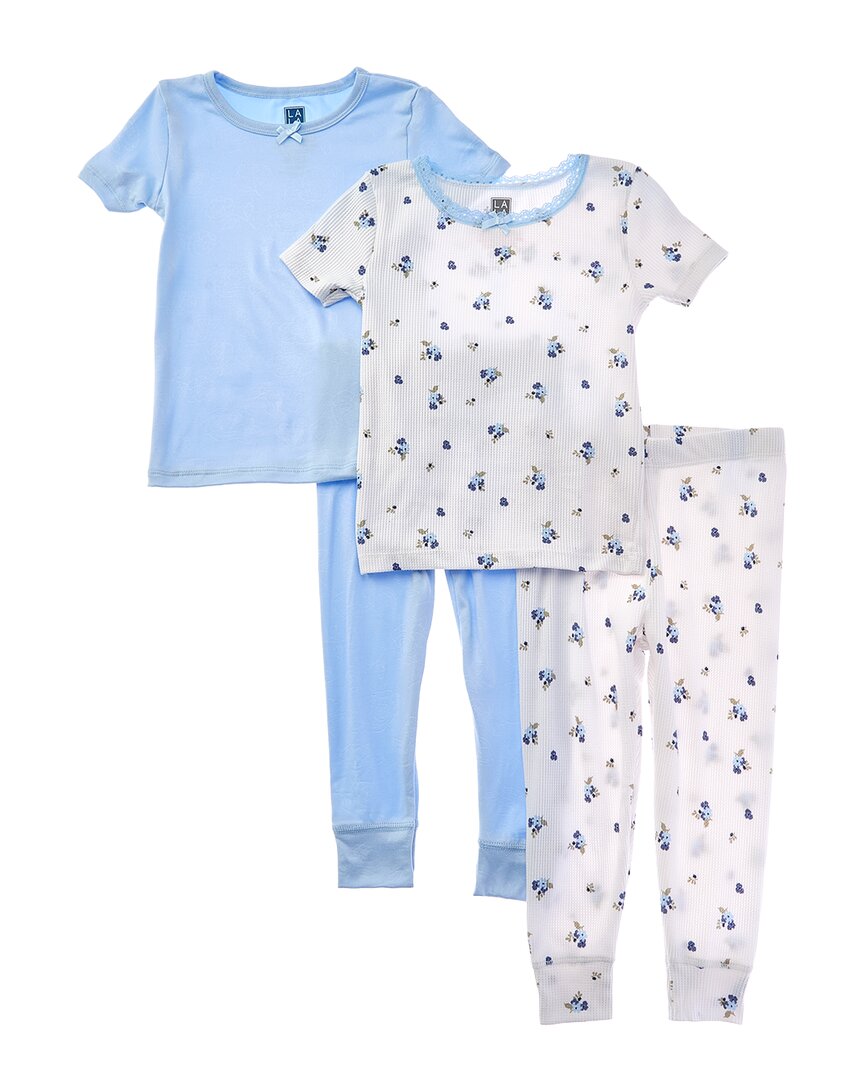 Lala 4Pc Soft & Mellow Pajama Set