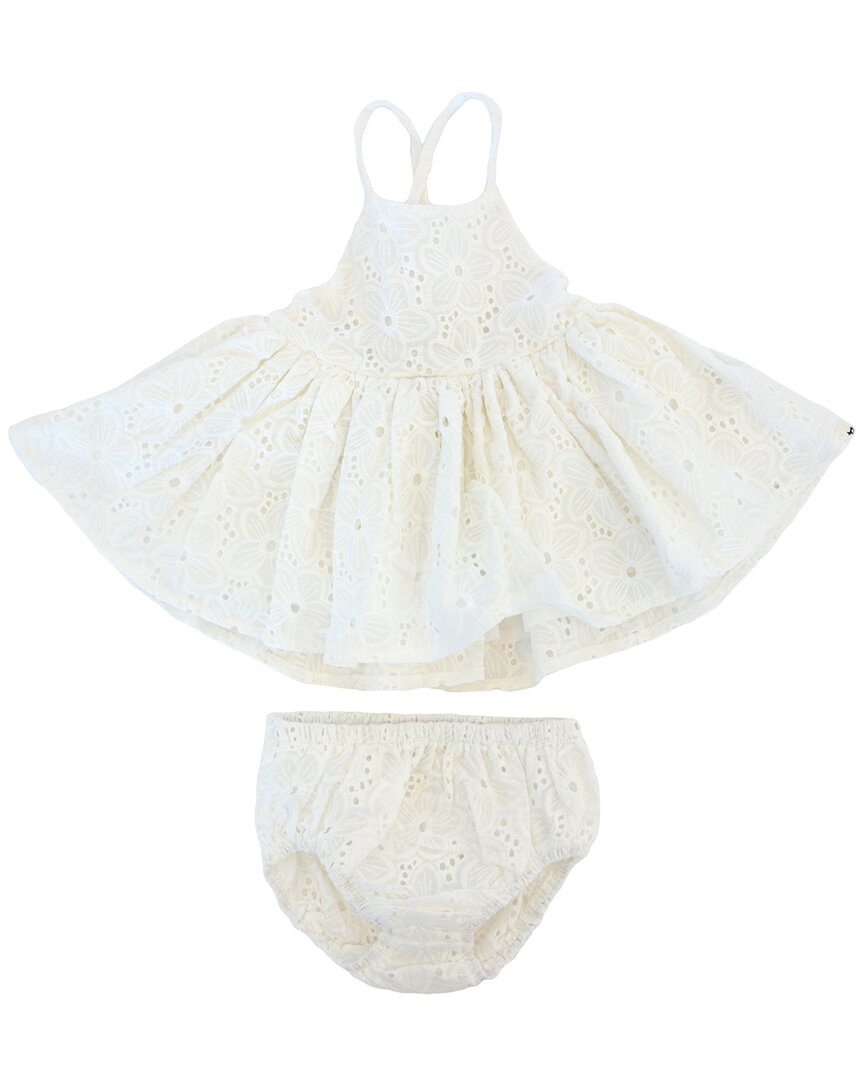 Oh Baby! Eyelet Party Dress (Panty To 2-3)