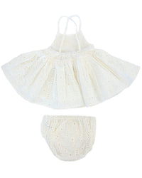 Oh Baby! Eyelet Party Dress (Panty To 2-3)