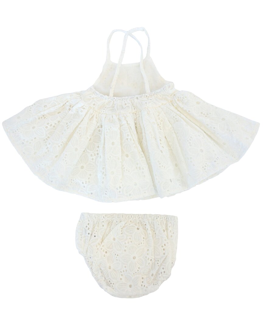 Oh Baby! Eyelet Party Dress (Panty To 2-3)