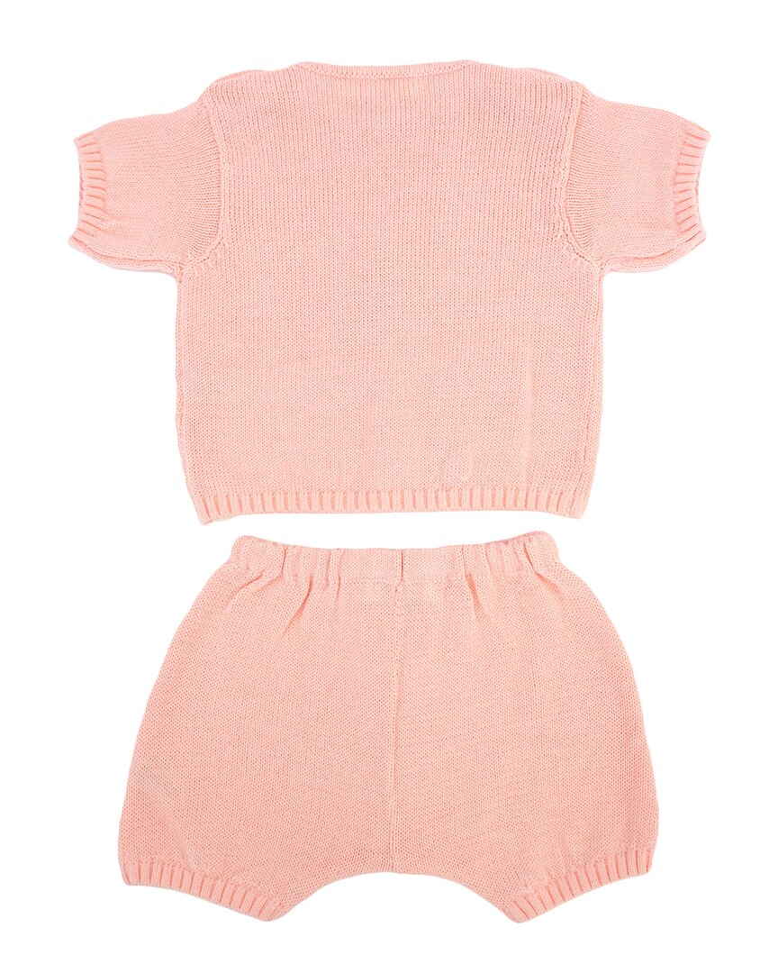 Oh Baby! 2Pccountry Club Knitted Short Set