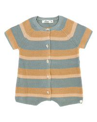Oh Baby! Country Club Knitted Romper