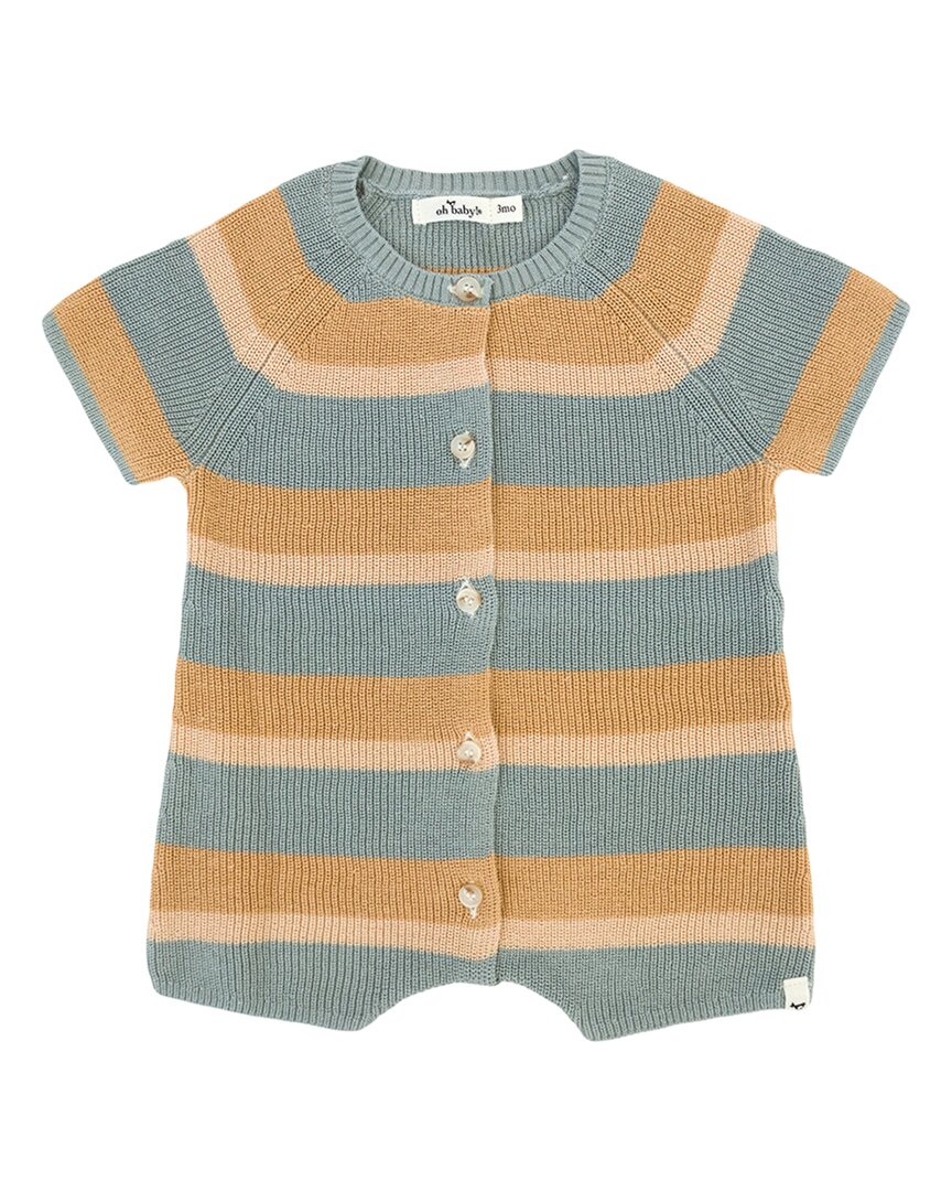 Oh Baby! Country Club Knitted Romper