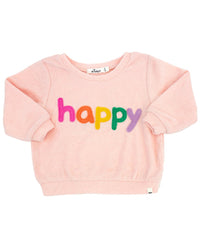 Oh Baby! Rainbow 'Happy' Terry Appl Brooklyn Boxy