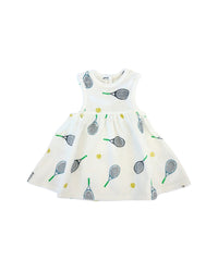 Oh Baby! Tennis Print Tank Dress