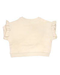 Oh Baby! Quilted Bird Applique Millie Slouch Sweater