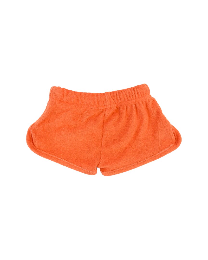 Oh Baby! Drawstring Shorter Terry Track Short