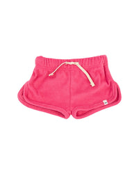Oh Baby! Drawstring Shorter Terry Track Short