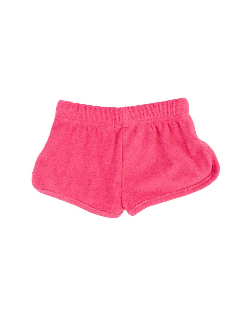 Oh Baby! Drawstring Shorter Terry Track Short