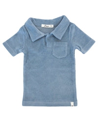 Oh Baby! Terry Baby Polo Shirt