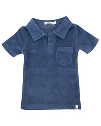 Oh Baby! Terry Polo Shirt
