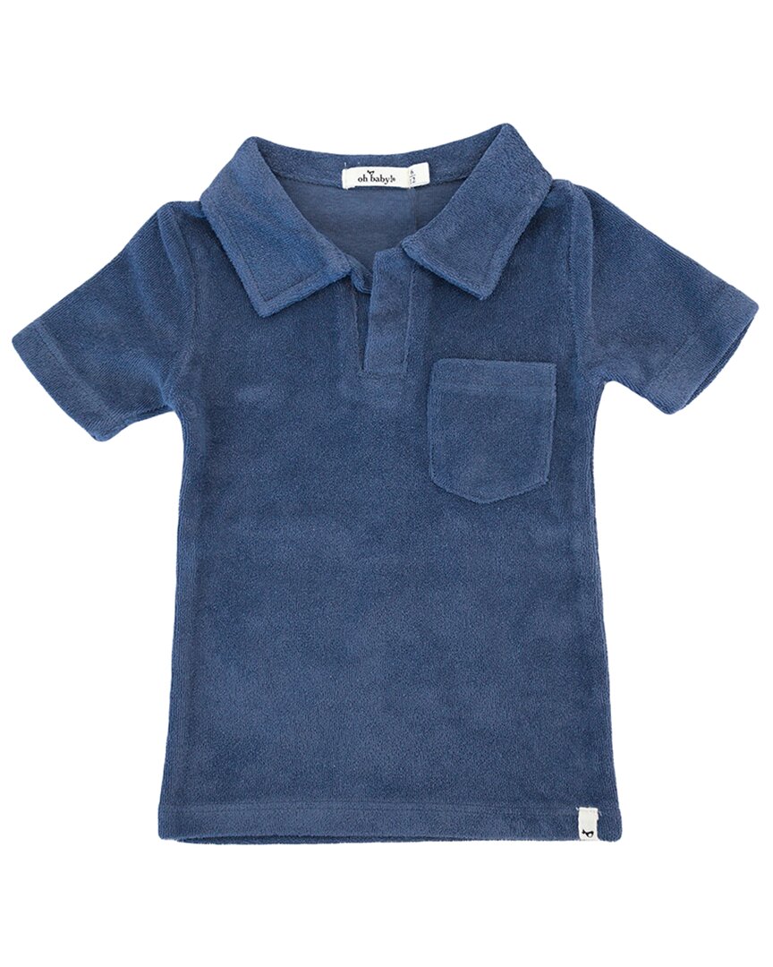 Oh Baby! Terry Polo Shirt