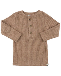 Oh Baby! Wide Rib Fuzzy Sweater