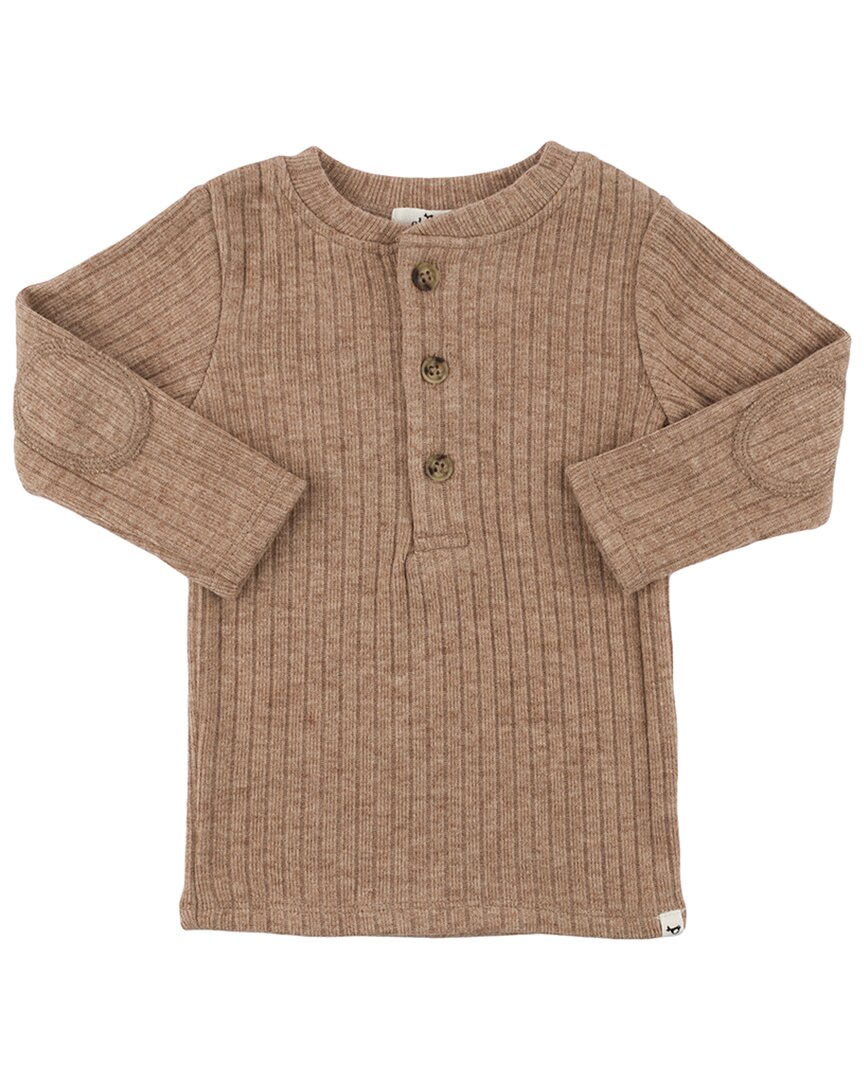 Oh Baby! Wide Rib Fuzzy Sweater