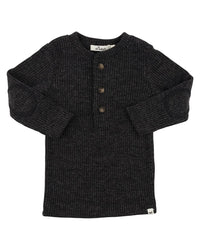Oh Baby! Wide Rib Fuzzy Sweater
