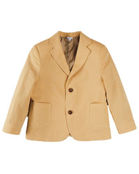 Pepa London Plain Light Linen-Blend Blazer