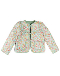 Pepa London Clementine Floral Quilted Reversible Jacket