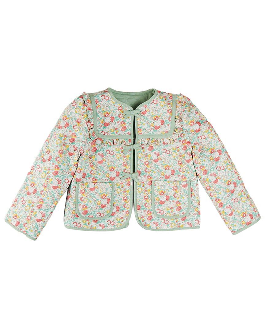 Pepa London Clementine Floral Quilted Reversible Jacket