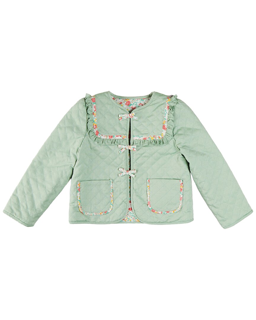 Pepa London Clementine Floral Quilted Reversible Jacket