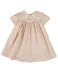 Pepa London Mabel Floral Statement Collar Dress