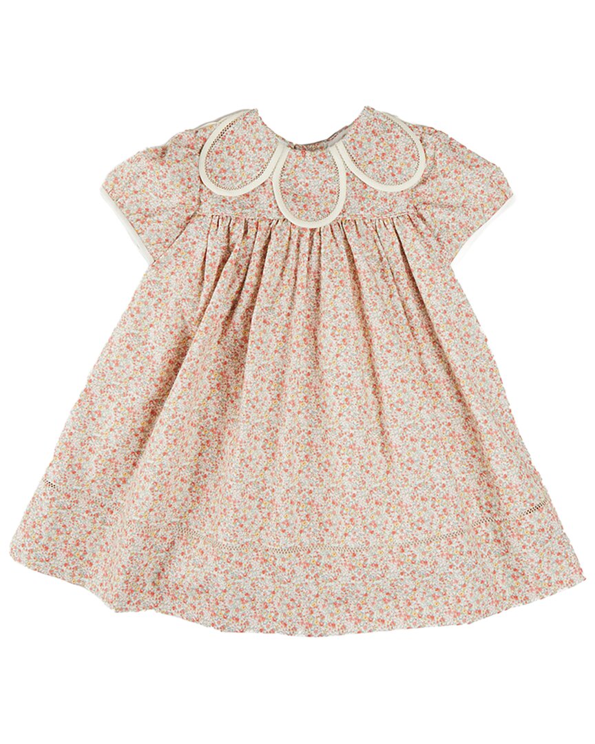 Pepa London Mabel Floral Statement Collar Dress